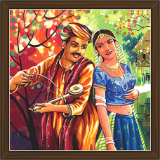Rajasthani Paintings (RS-2663)